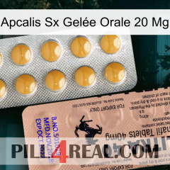 Apcalis Sx Gelée Orale 20 Mg 41